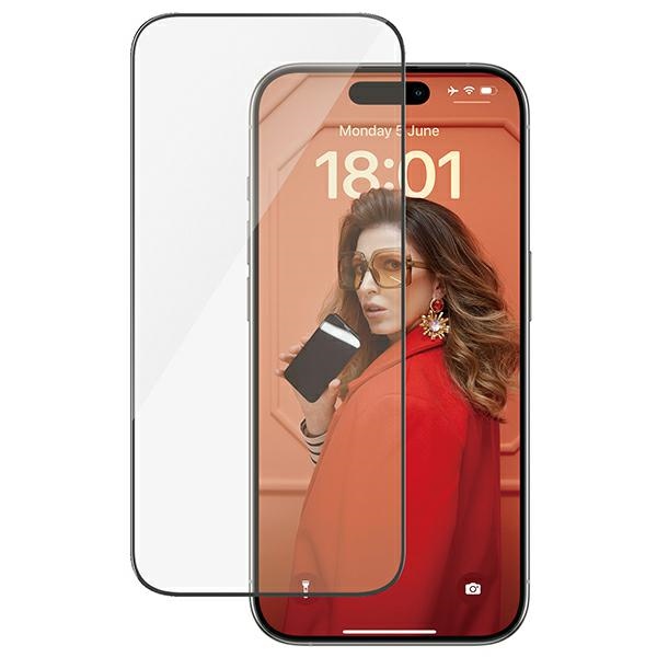 PanzerGlass Ultra-Wide Fit grūdintas stiklas su pozicionieriumi iPhone 15 Pro