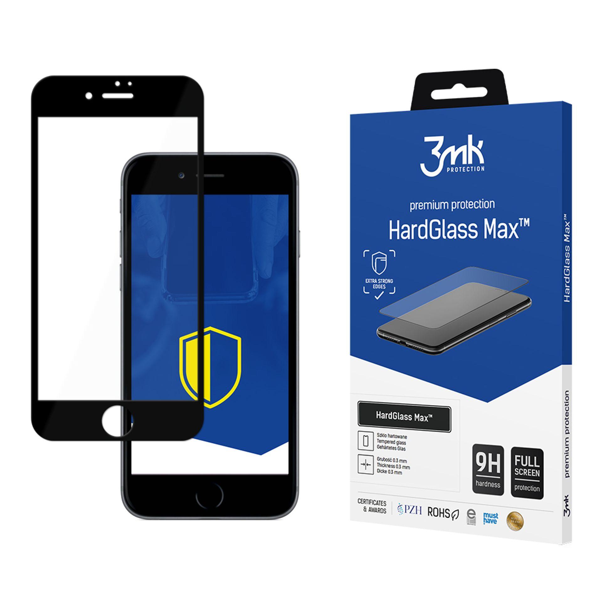 3mk HardGlass Max grūdintas stiklas iPhone 7 Plus