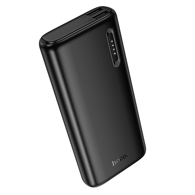 "Powerbank Hoco" 10000 mAh 2A J158A juoda