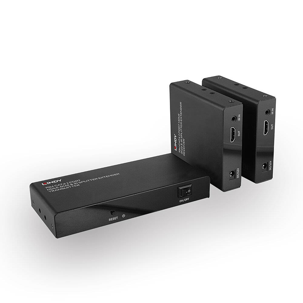 Lindy 38385 HDMI video daliklis 2 prievadų