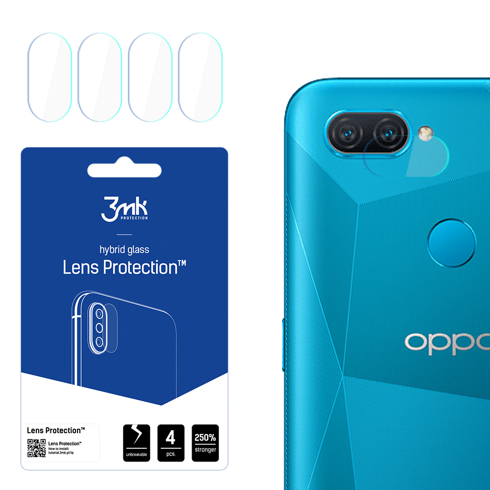 Oppo A12 - 3mk Objektyvo apsauga