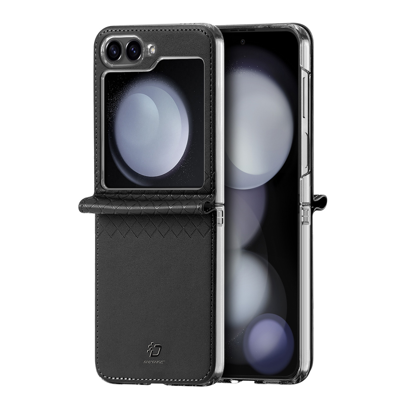 Case Dux Ducis Bril Samsung F741 Z Flip6/F761 Z Flip7 FE black