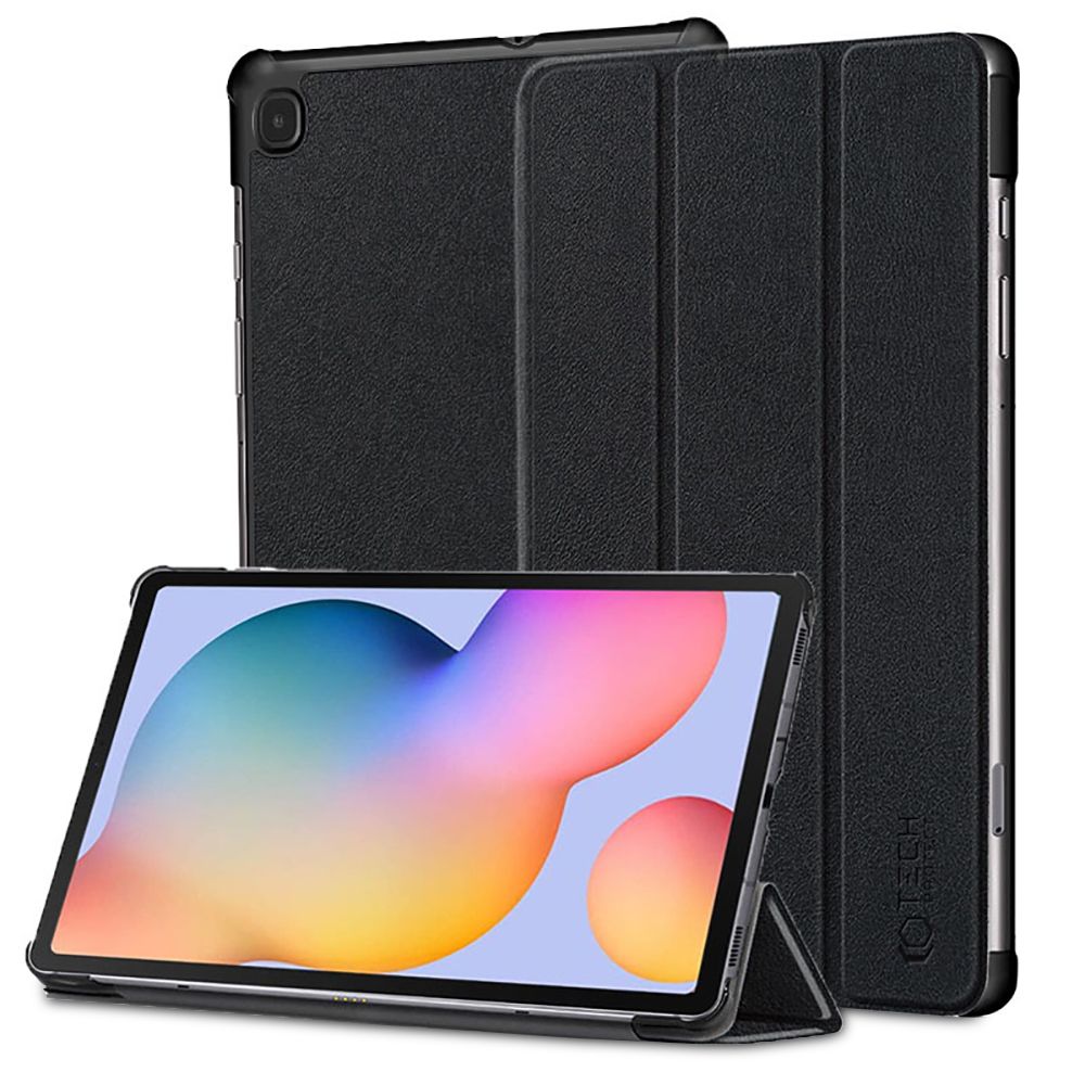 Dėklas Tech-Protect SmartCase Samsung P610/P615/P613/P619/P620/P625 Tab S6 Lite 10.4 juodas