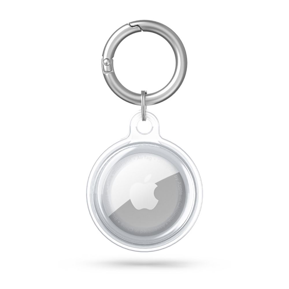Tech-Protect Icon dėklas Apple AirTag - skaidrus