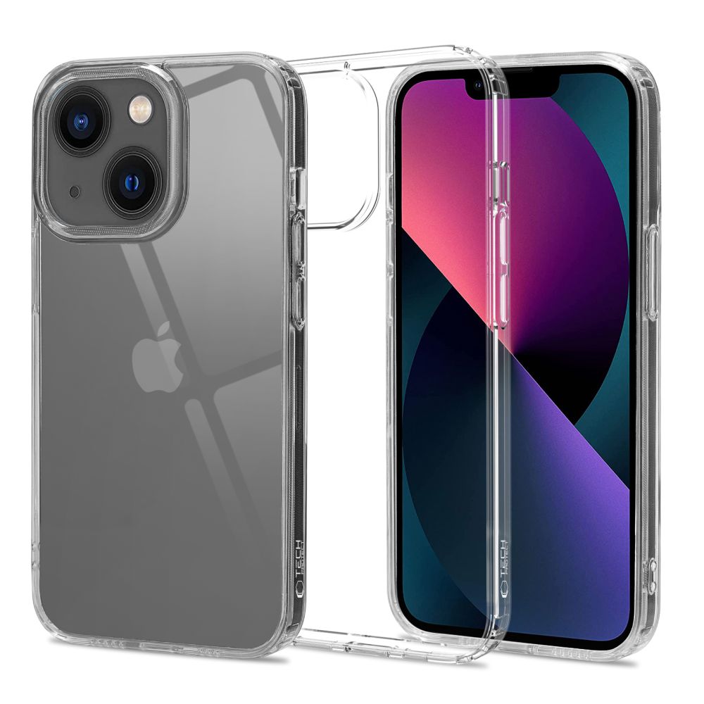 Tech-Protect FlexAir Hybrid iPhone 13 dėklas - skaidrus