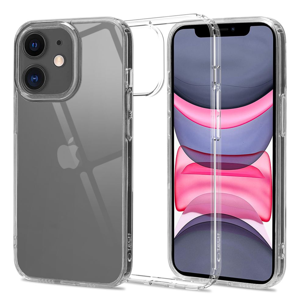 Tech-Protect FlexAir Hybrid iPhone 11 dėklas - skaidrus