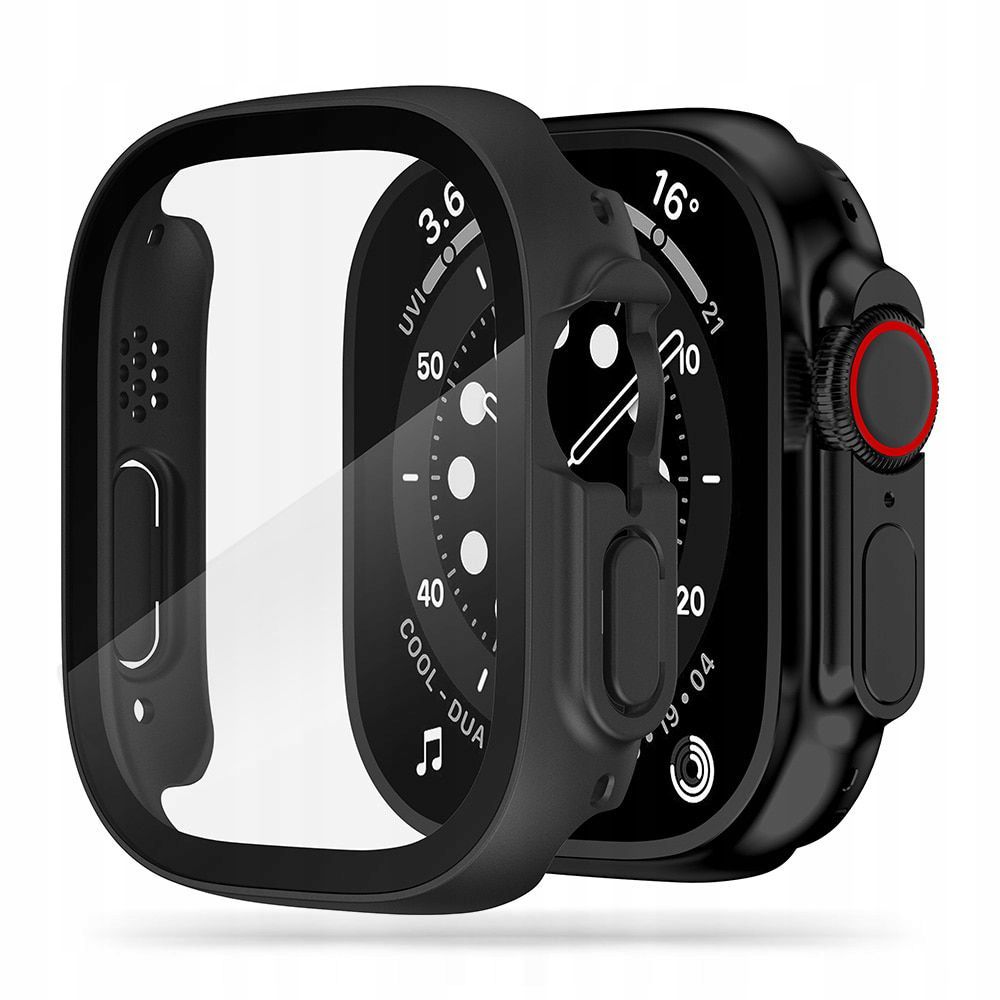 Tech-Protect Defense360 dėklas Apple Watch Ultra 1/2 (49mm) - juodas