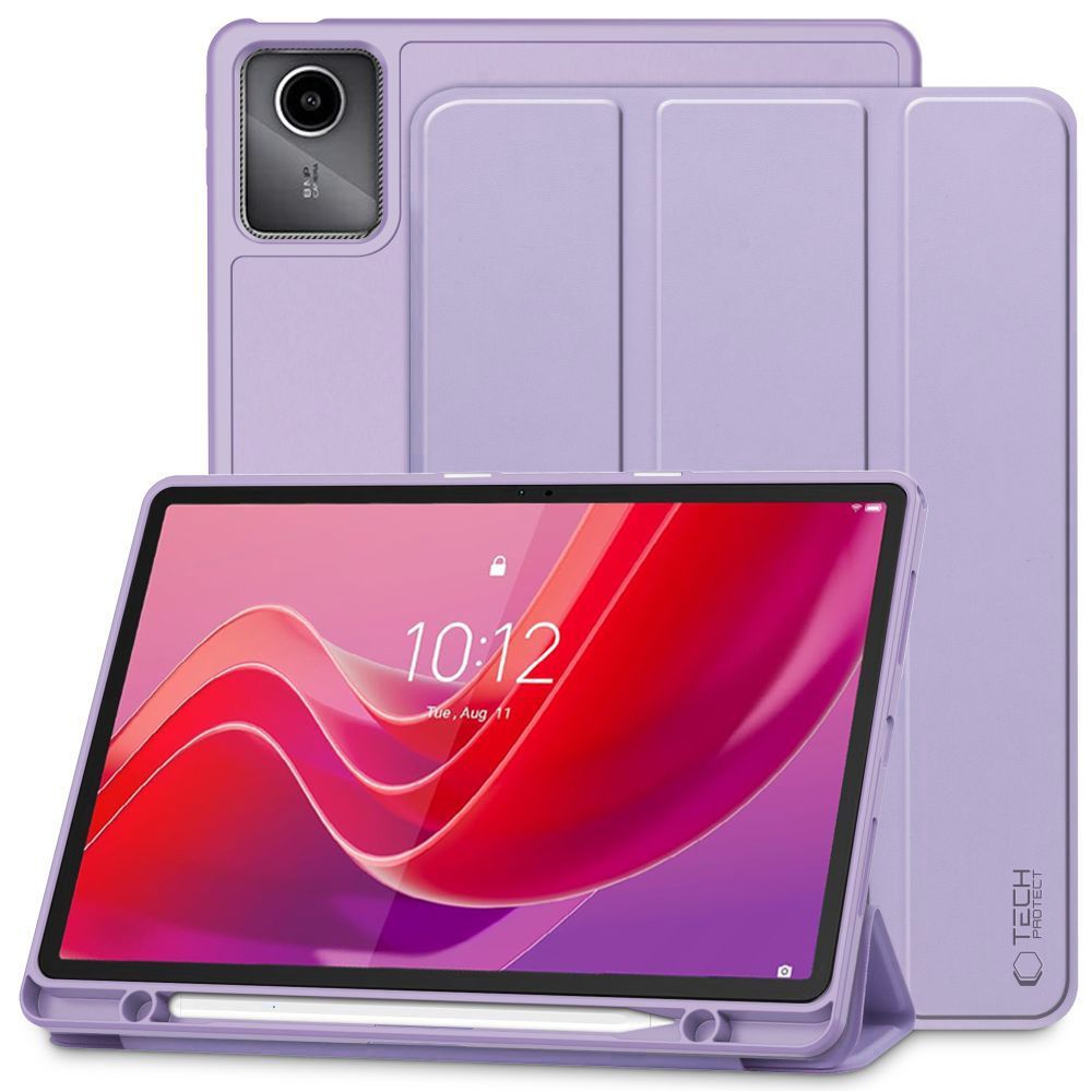 Tech-Protect SC Rašiklio dėklas Lenovo Tab M11 11" TB-330 - violetinis