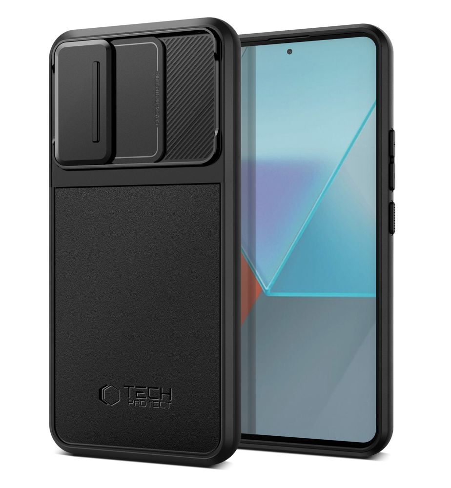 Tech-Protect Velar Cam+ чехол для Xiaomi Redmi Note 13 Pro 5G / Poco X6 5G - чёрный
