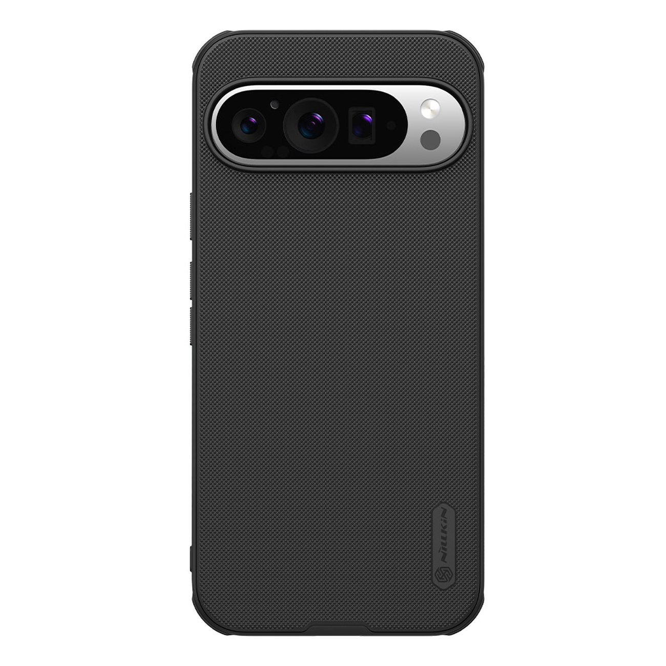 Nillkin Super Frosted Shield Pro Magnetinis dėklas telefonui Google Pixel 9 - juodas