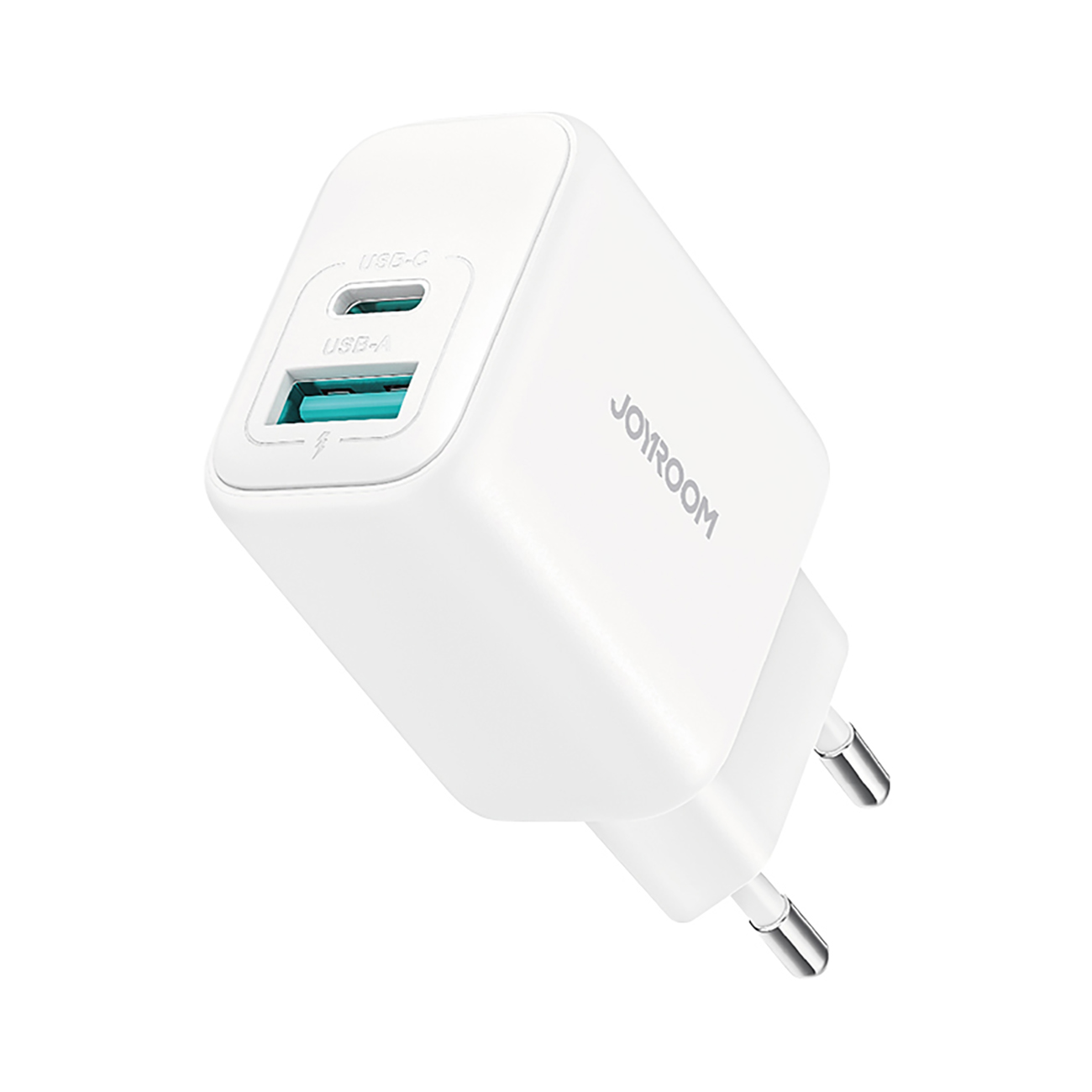 Įkroviklis Joyroom (JR-TCF21) (1xUSB-C;1xUSB 3A 20W) baltas
