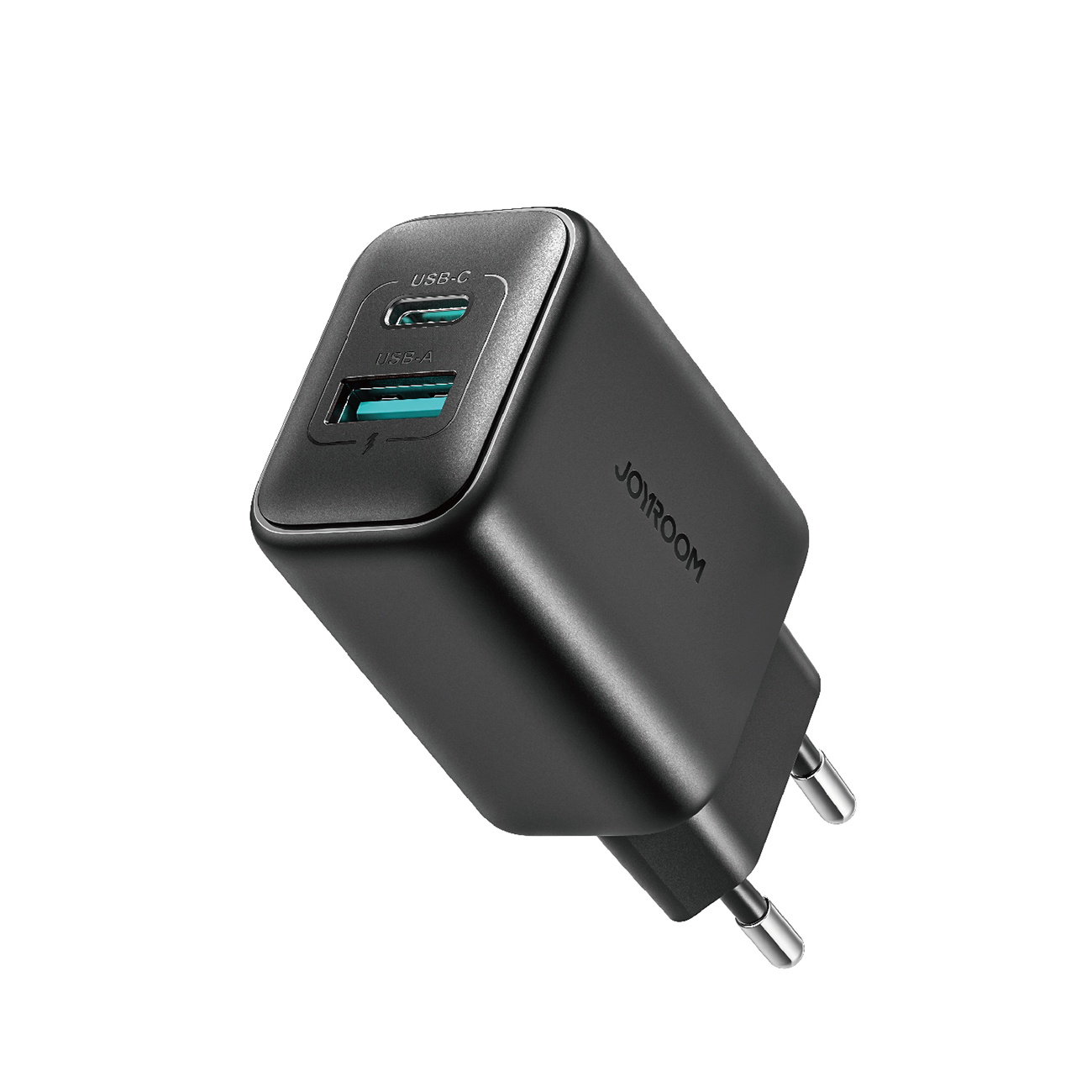 Įkroviklis Joyroom (JR-TCF13) (1xUSB-C; 1xUSB; 3A 25W) juodas