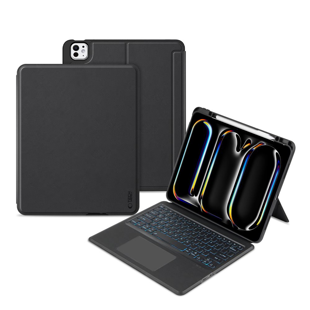 Tech-Protect SC Mag Pen + klaviatūra iPad Pro 13" 7th gen. (2024) - juodas