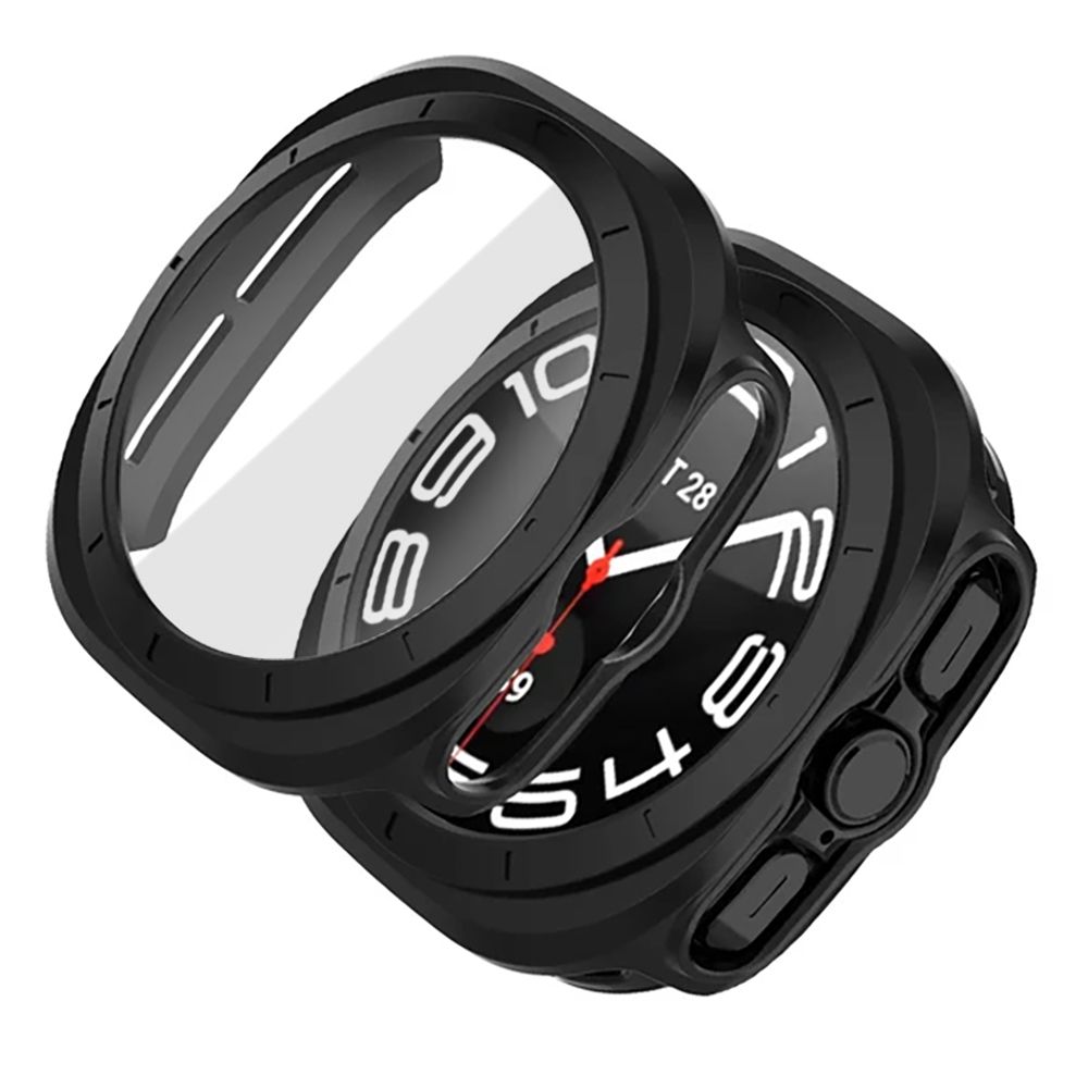 Tech-Protect Defense360 dėklas Samsung Galaxy Watch Ultra (47mm) - juodas