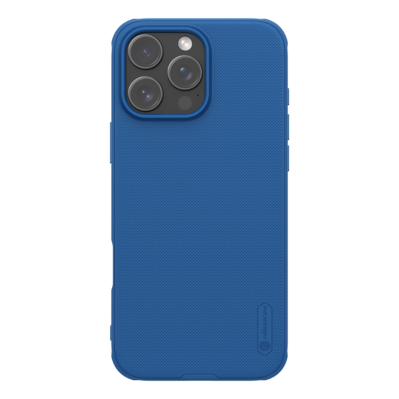 Nillkin Frosted Shield Pro dėklas telefonui iPhone 16 Pro - mėlynas