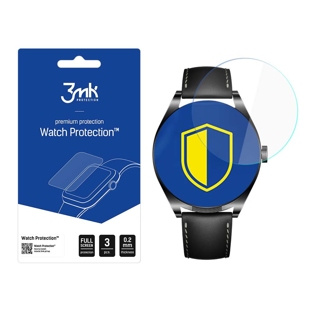 3mk Watch Protection ARC išmaniojo laikrodžio ekrano apsauga Huawei Watch Buds