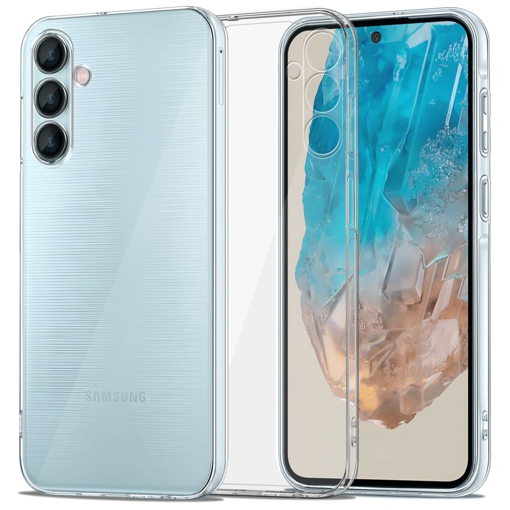 Tech-Protect FlexAir dėklas Samsung Galaxy M35 5G - permatomas