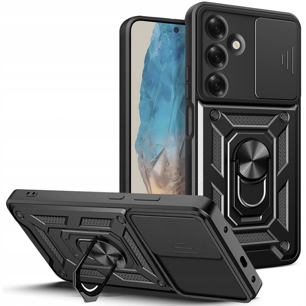 Tech-Protect Camshield Pro чехол для Samsung Galaxy M35 5G - черный