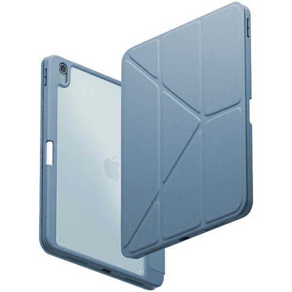 Uniq Moven planšetės dėklas iPad Air 11\" (2024) - mėlynas