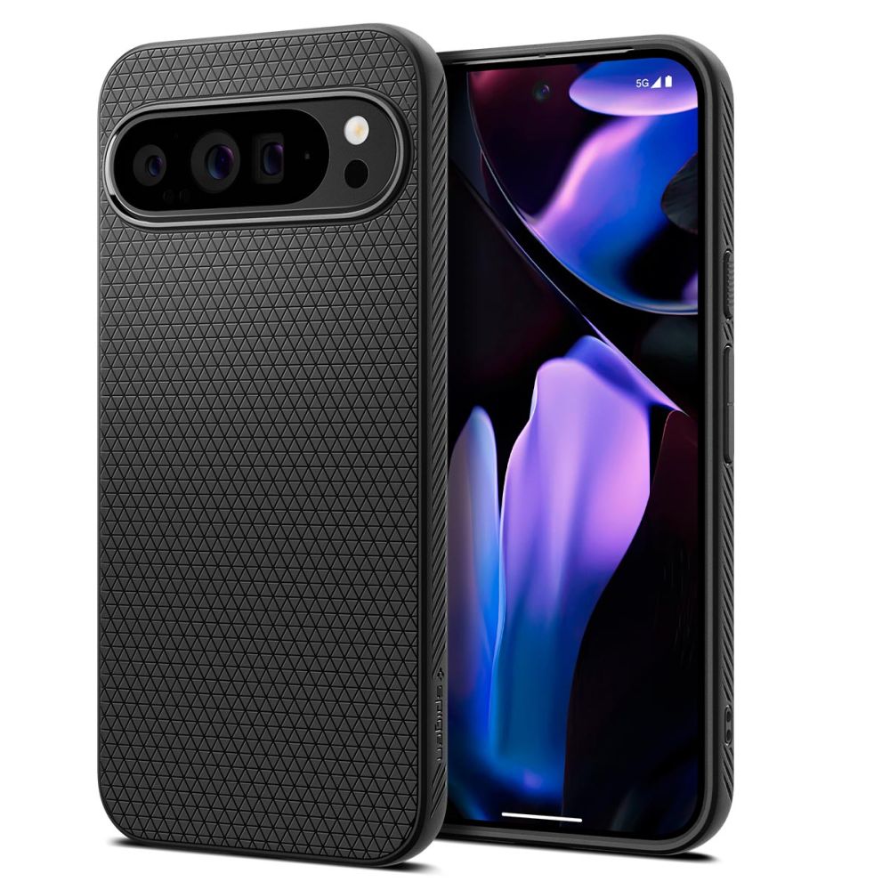 Spigen Liquid Air dėklas telefonui Google Pixel 9 Pro XL - juodas