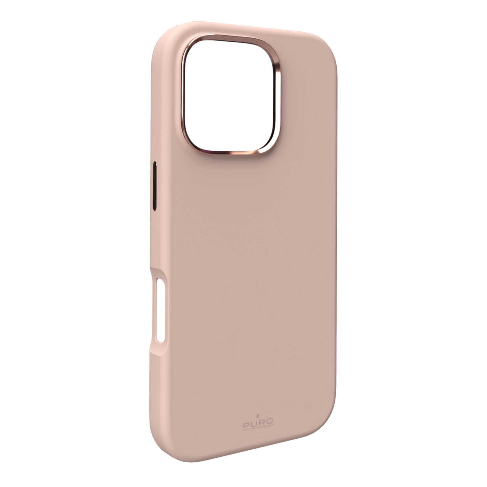 Puro Icon Mag Pro MagSafe Silikoninis Dėklas iPhone 16 Pro Max - Smėlio