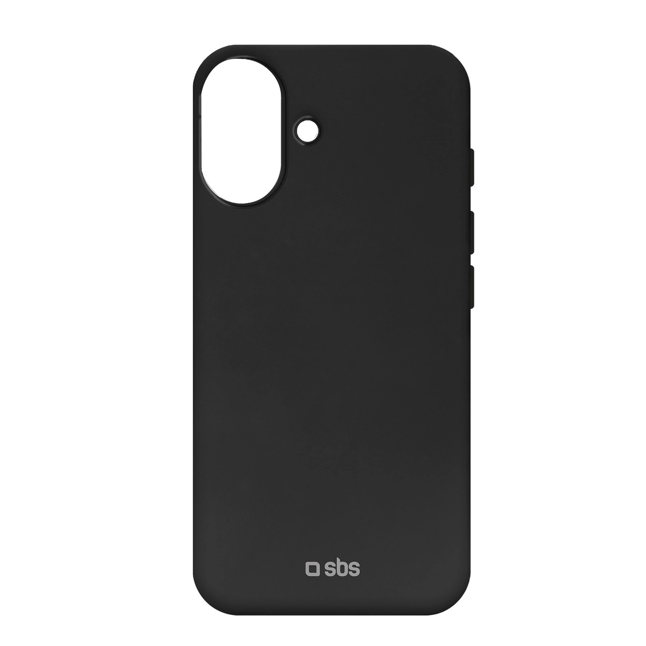 SBS Full Active D3O dėklas iPhone 16 Plus - juodas
