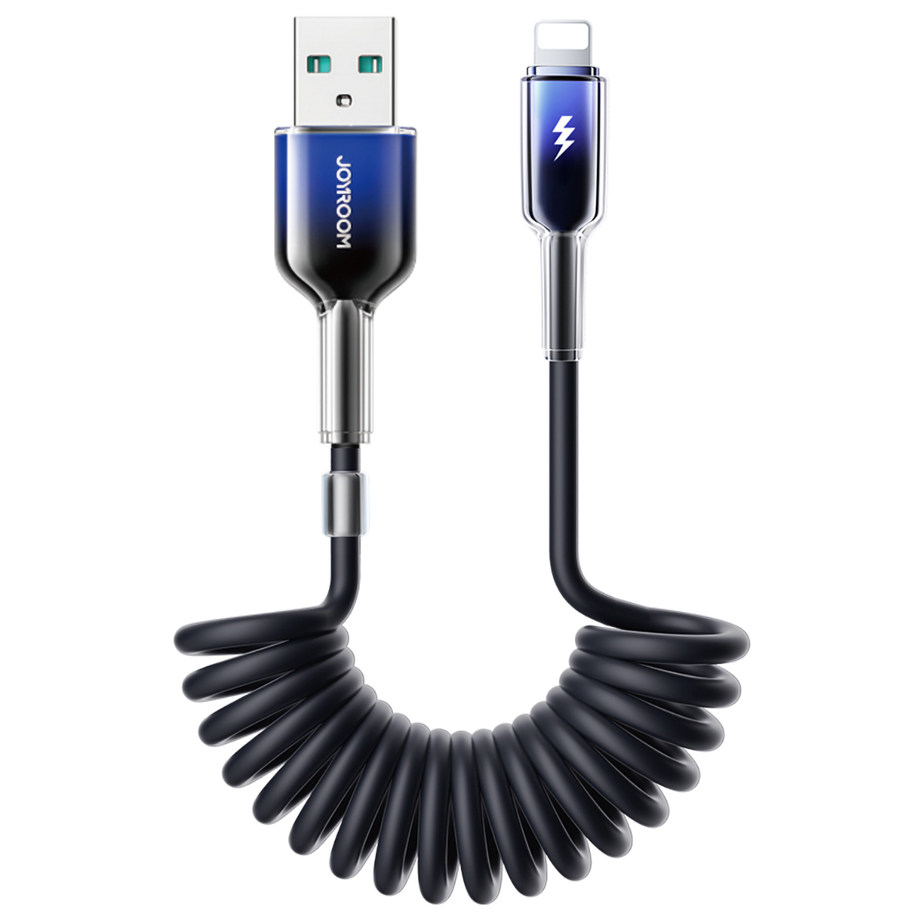 Кабель USB-A - Lightning Joyroom S-A43 1,5 м (чёрный)