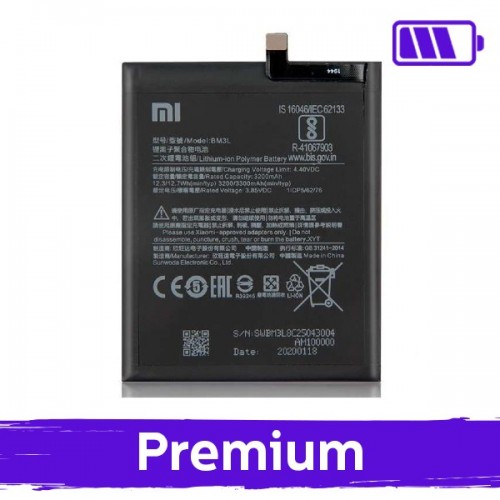 Akumuliatorius skirtas Xiaomi Mi 9 3300mAh BM3L (OEM)