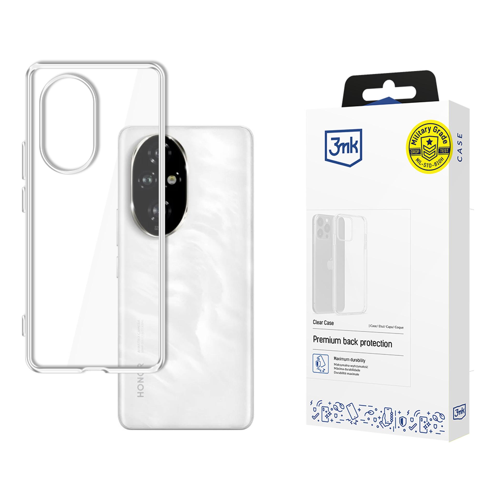 3mk skaidrus dėklas telefonui Honor 200 - skaidrus