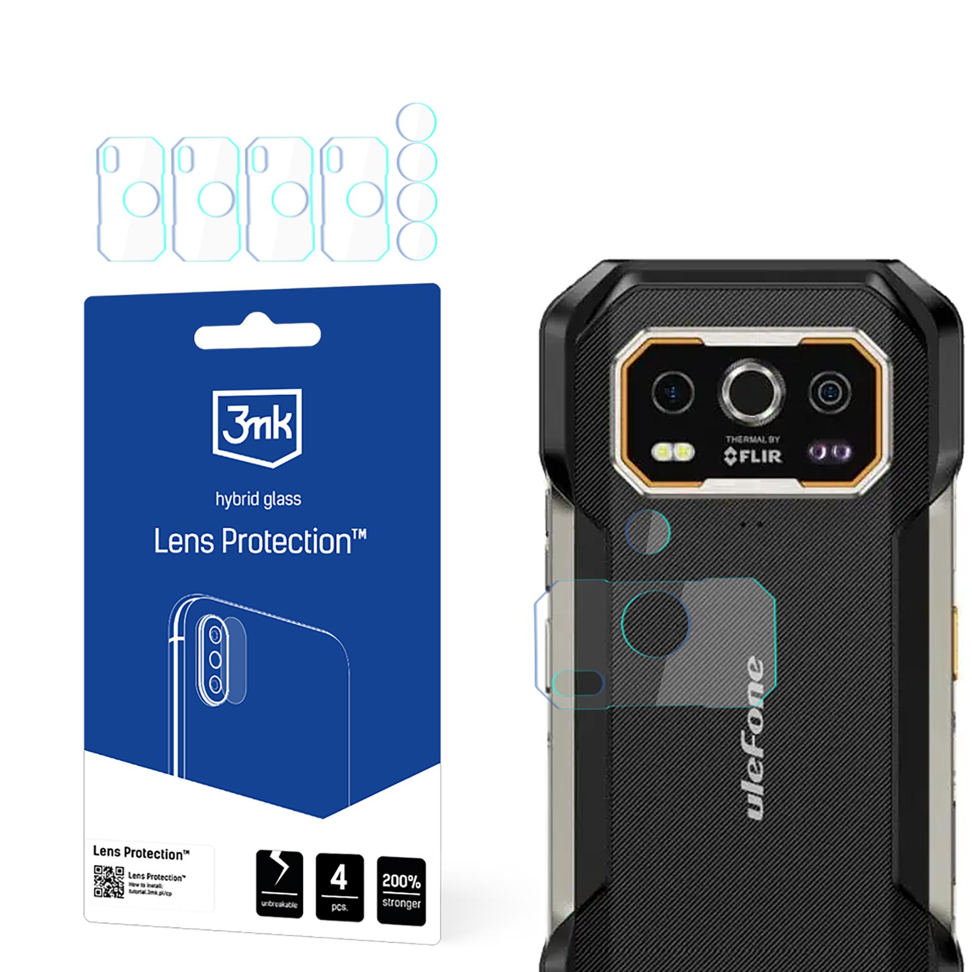 Ulefone Armor 27 Pro / 27T Pro - 3mk objektyvo apsauga