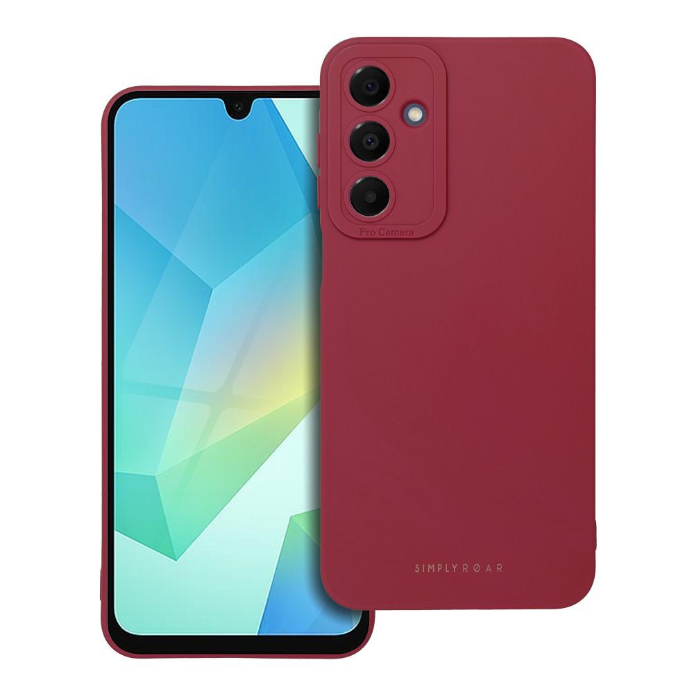ROAR dėklas LUNA SAMSUNG A16 5G raudonas
