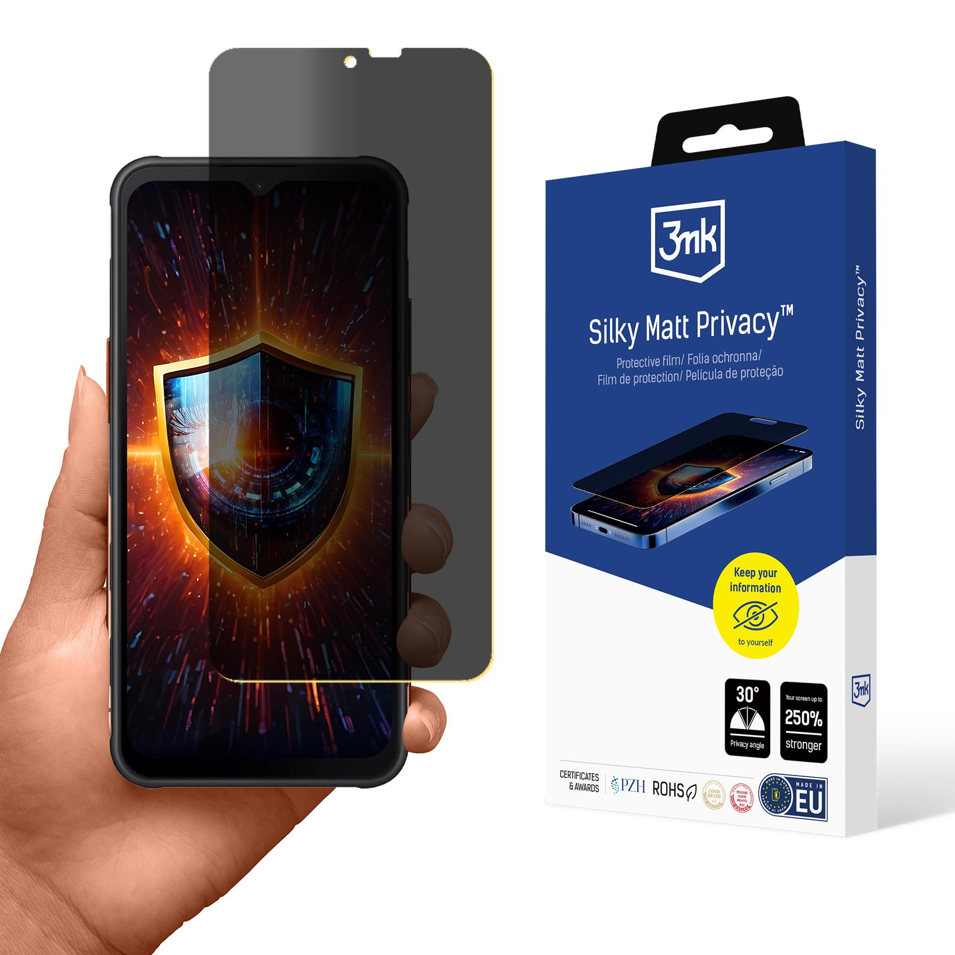 3mk Silky Matt Privacy Матовая защитная плёнка для Samsung Galaxy XCover 7