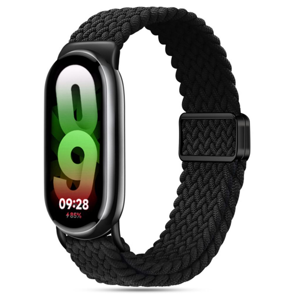 Tech-Protect NylonMag apyrankė Xiaomi Smart Band 8 / 9 / NFC - juoda