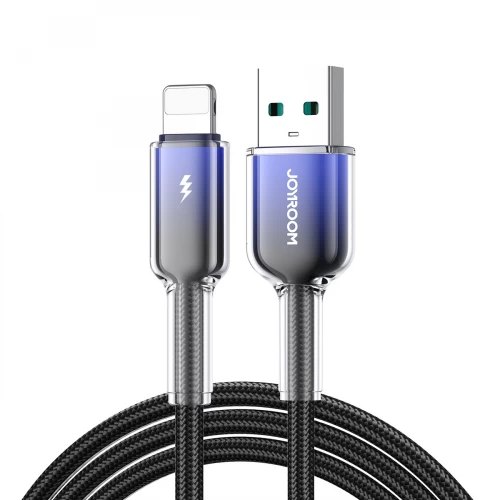 USB laidas Joyroom S-A42 juodas Lightning 120cm