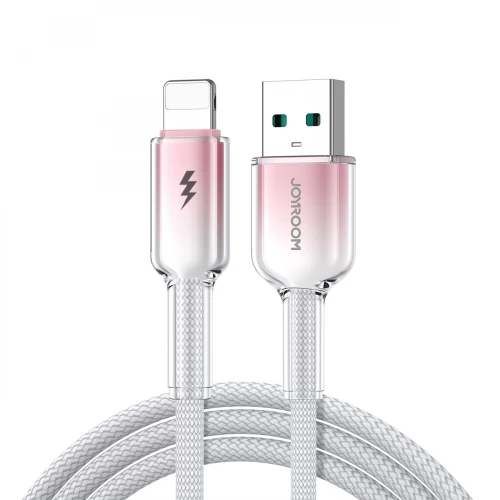 USB laidas Joyroom S-A42 baltas Lightning 120cm