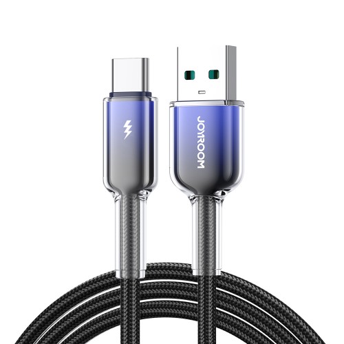 USB laidas Joyroom S-A42 juodas Type-C 120cm