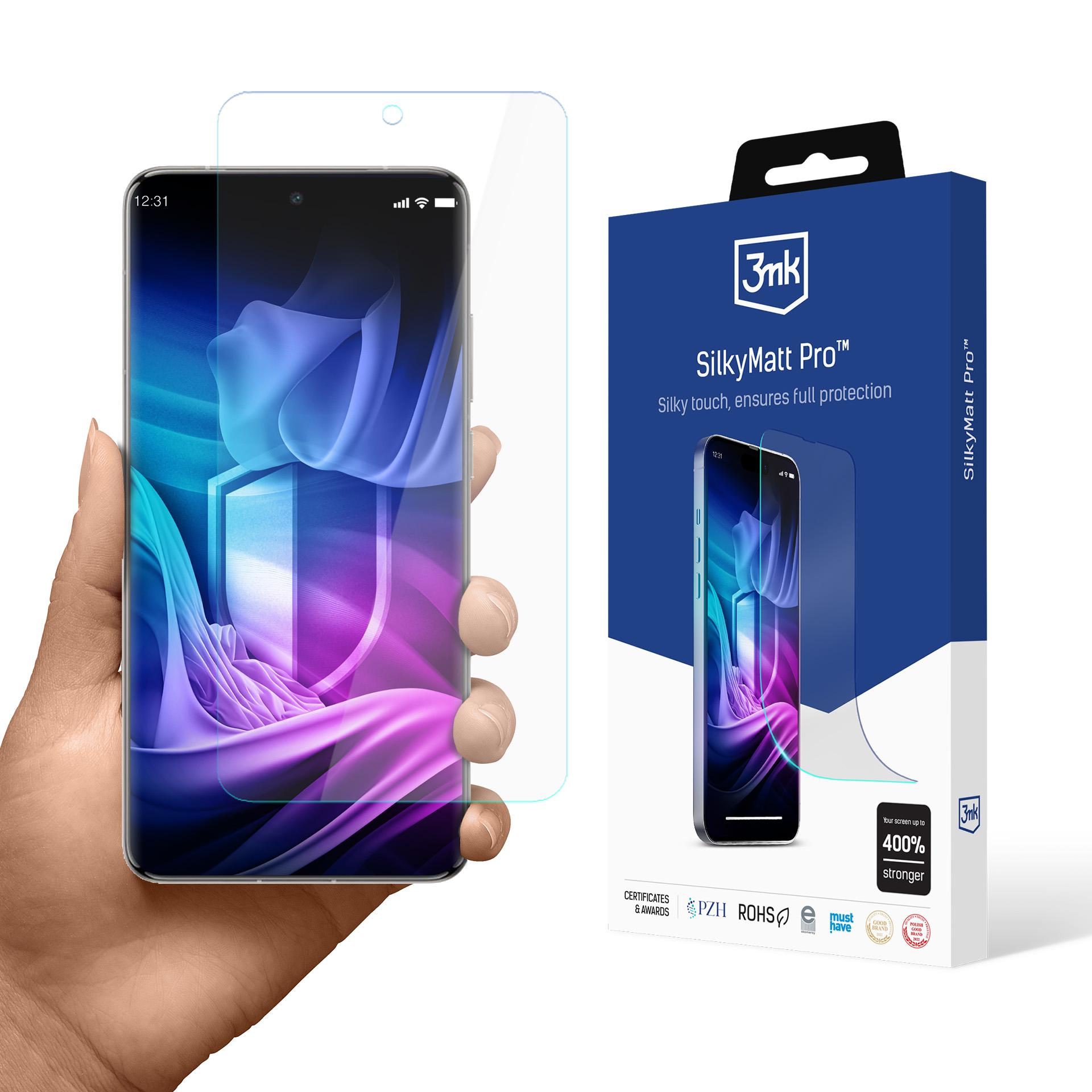 3mk Silky Matt Pro Матовая плёнка для Vivo X200 Pro