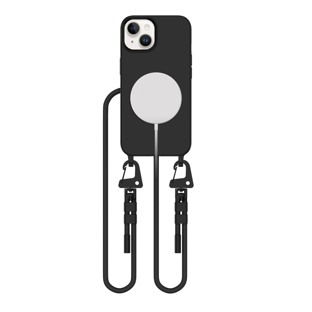Tech-Protect MagNecklace Magnetinis dėklas iPhone 13 - juodas