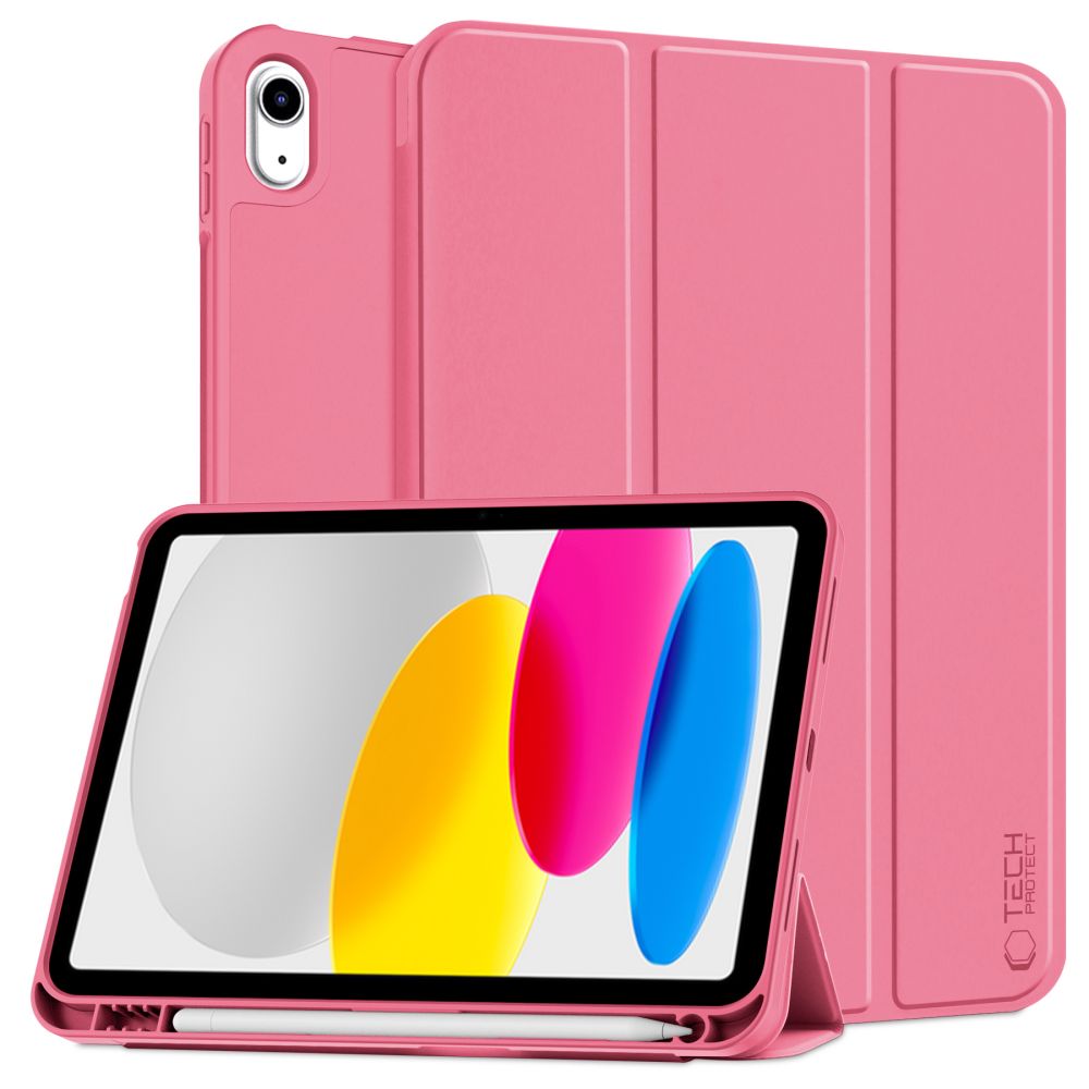 Tech-Protect SC Pen dėklas iPad 10 / 2022 - rožinis