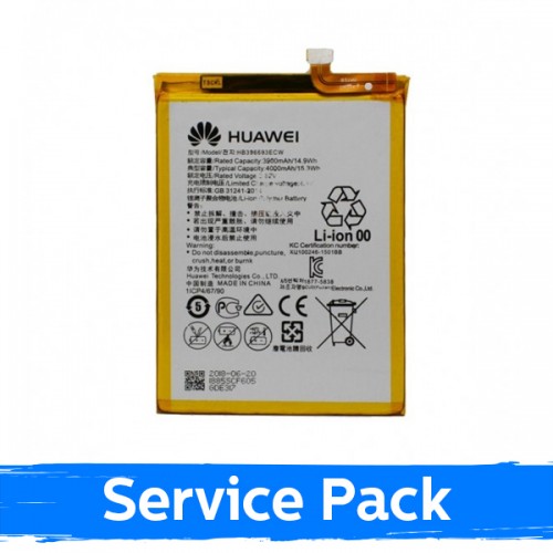 Baterija suderinama su Huawei Mate 8 HB396693ECW 100% Original (Service Pack)
