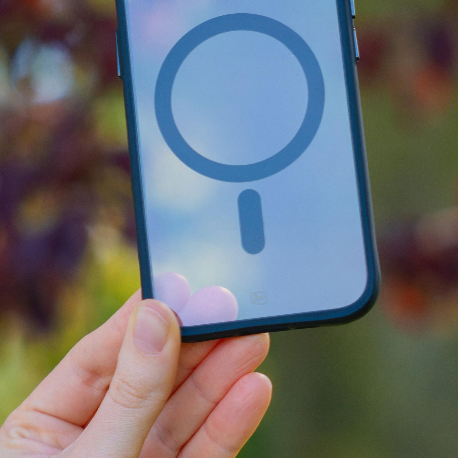 3mk Satin Armor Magnetinis dėklas telefonui Samsung Galaxy A25 5G - skaidrus