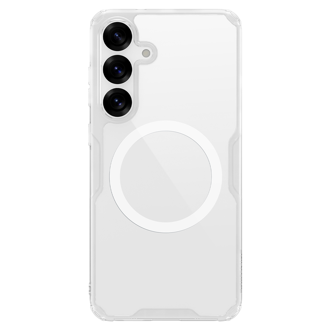 Nillkin Nature TPU Pro Magnetinis dėklas telefonui su MagSafe Samsung S25 - Baltas