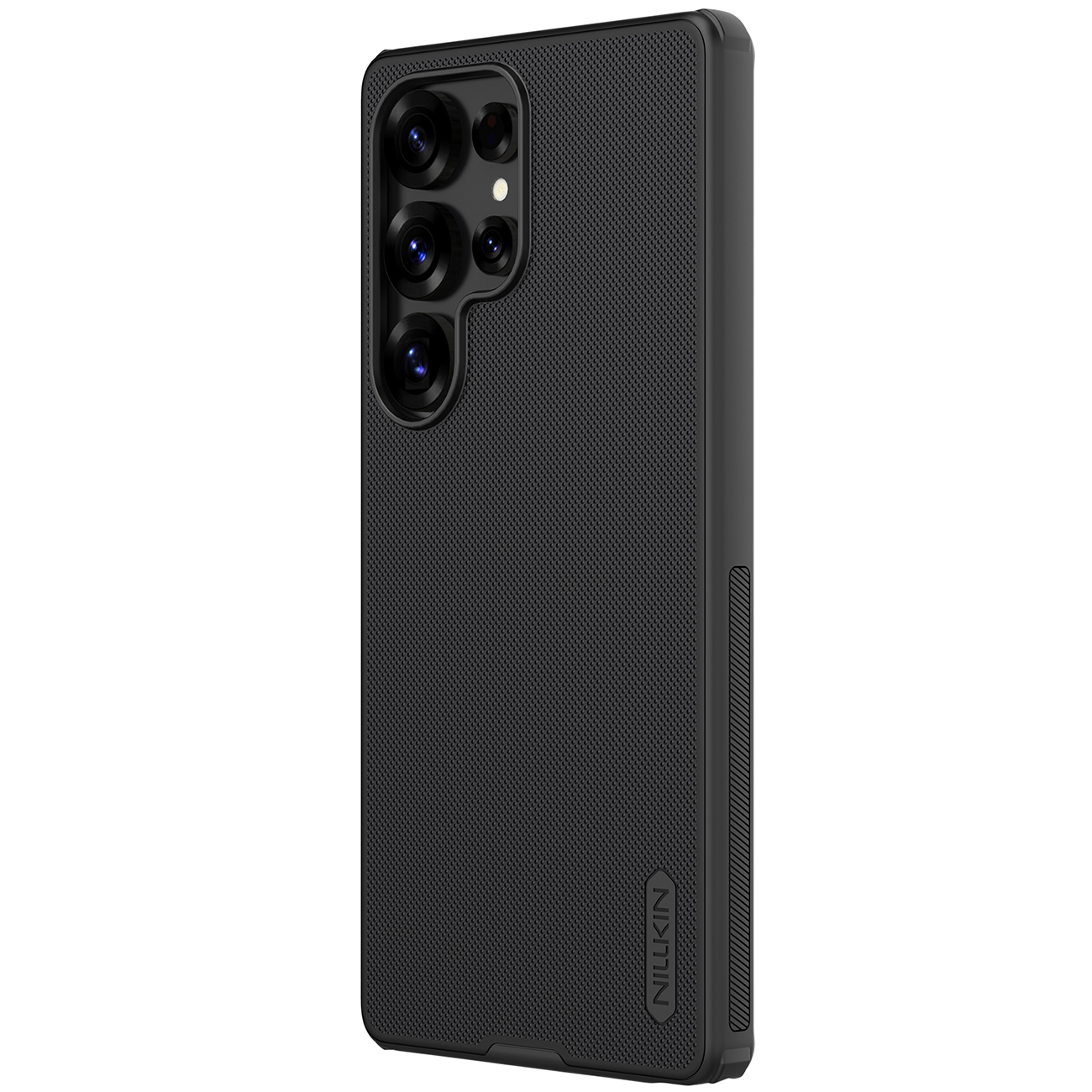 Nillkin Super Frosted Shield Pro Magnetinis dėklas telefonui su MagSafe Samsung S25 Ultra - Juodas