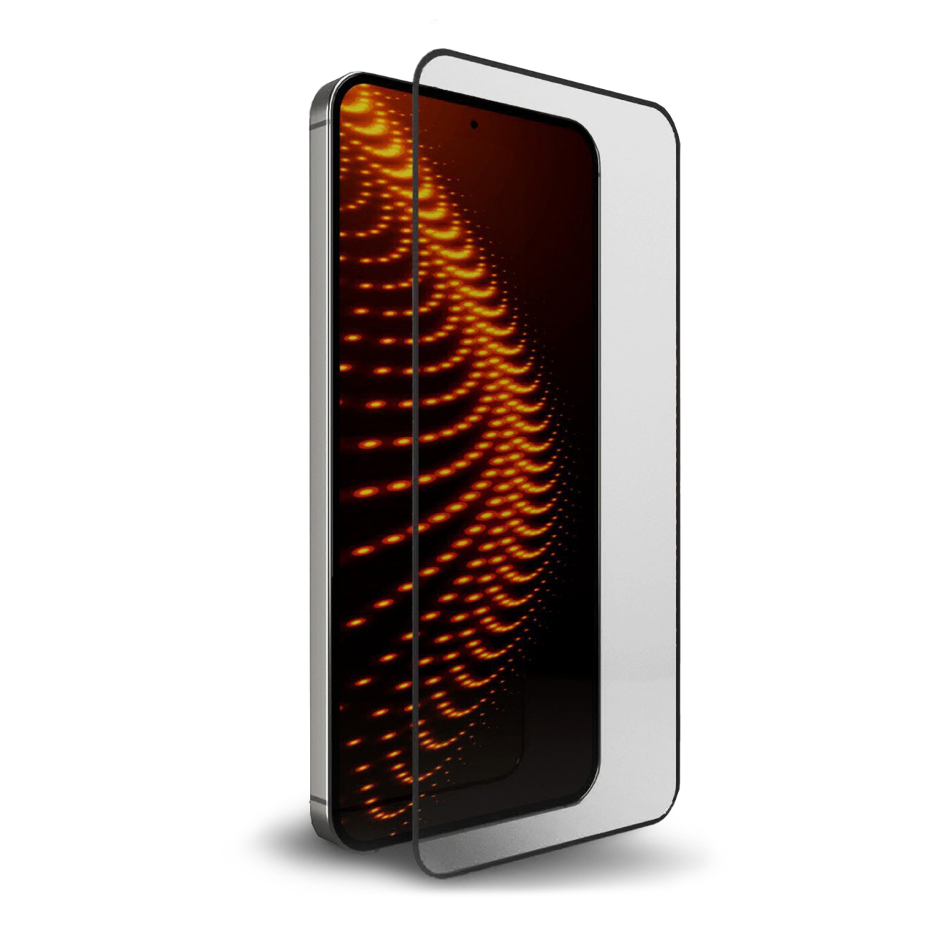 SBS Apsauginis stiklas D3O su rėmu Samsung Galaxy S25+ / S24+