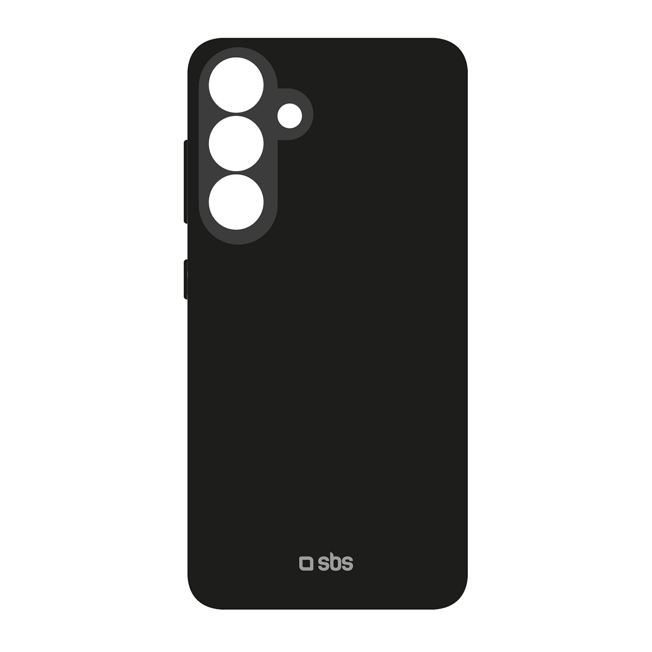 SBS Dėklas telefonui Samsung Galaxy S25 - juodas