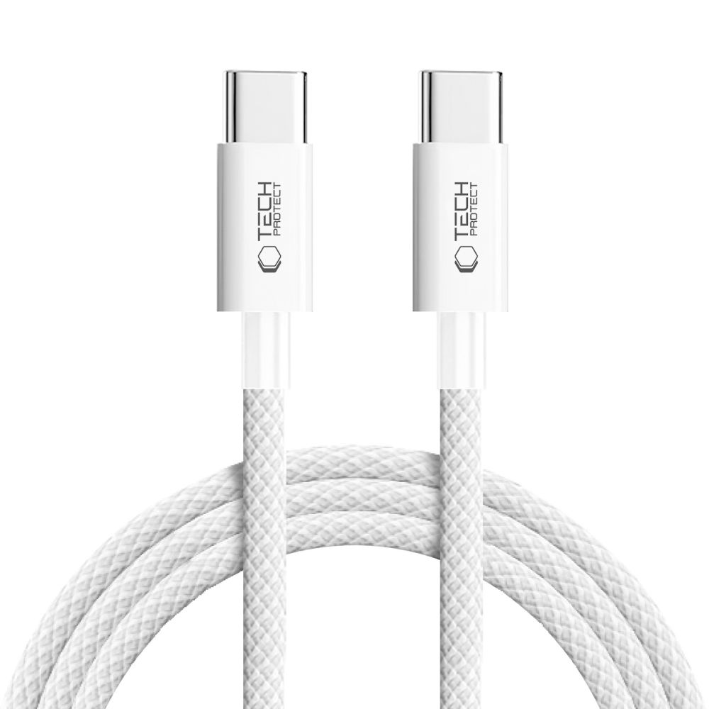 Tech-Protect Ultraboost Lite USB-C PD60W/3A laidas 200 cm - pilkas