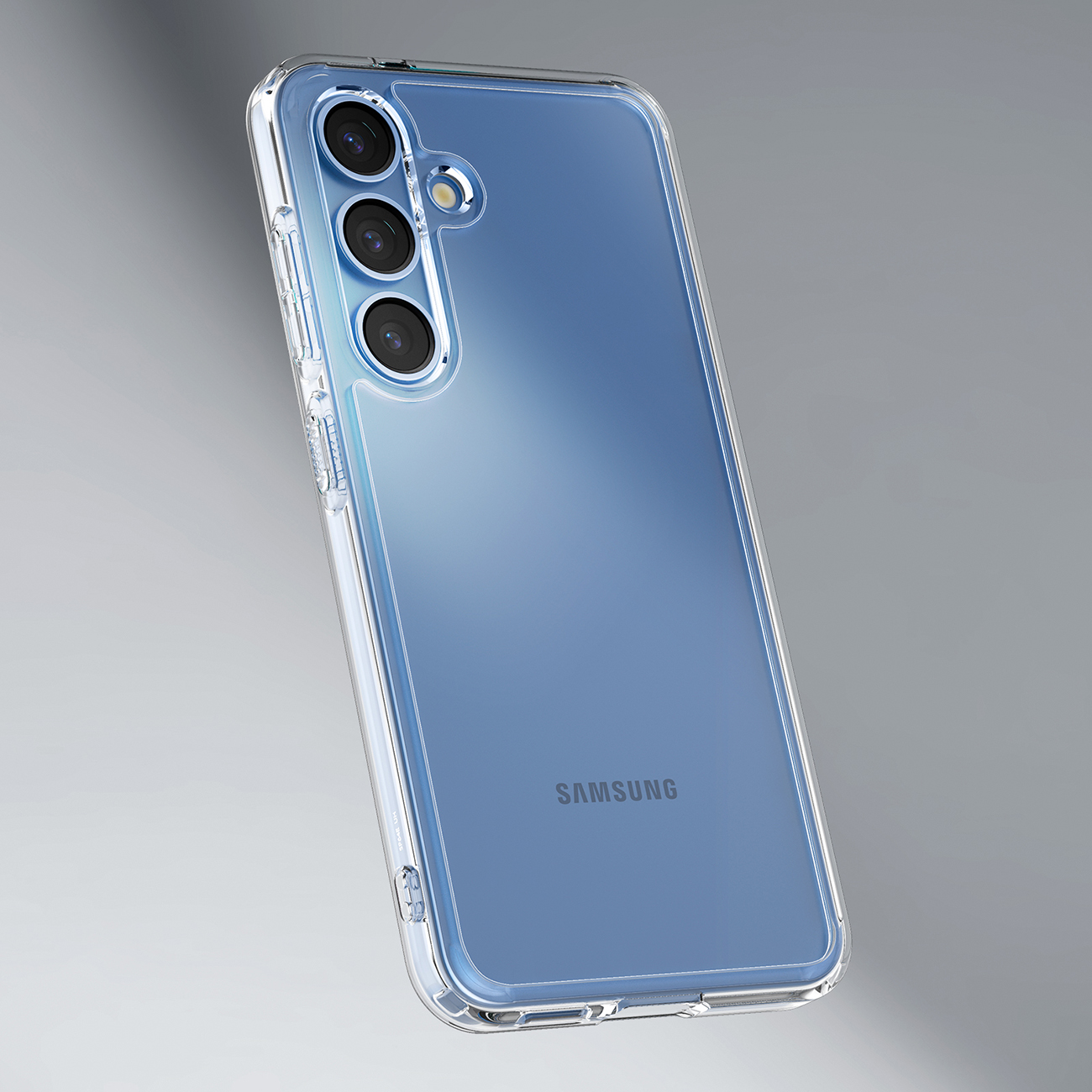 Spigen Ultra Hybrid Dėklas telefonui Samsung Galaxy S25+ - skaidrus
