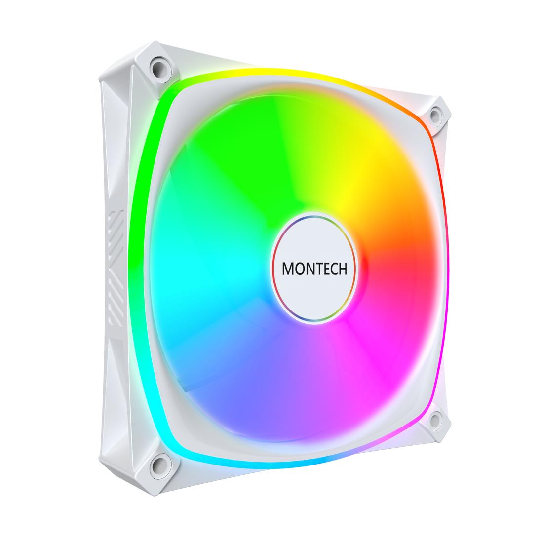 KORPUSO VENTILIATORIUS 120MM/AX120 PRO BALTAS MONTECH