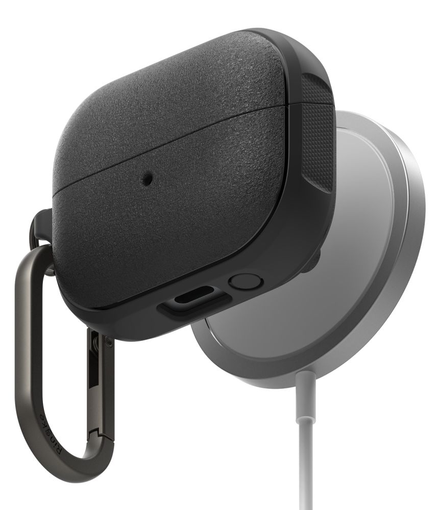 Ringke Onyx Magnetinis dėklas Samsung Galaxy Buds 3 / 3 Pro - juodas