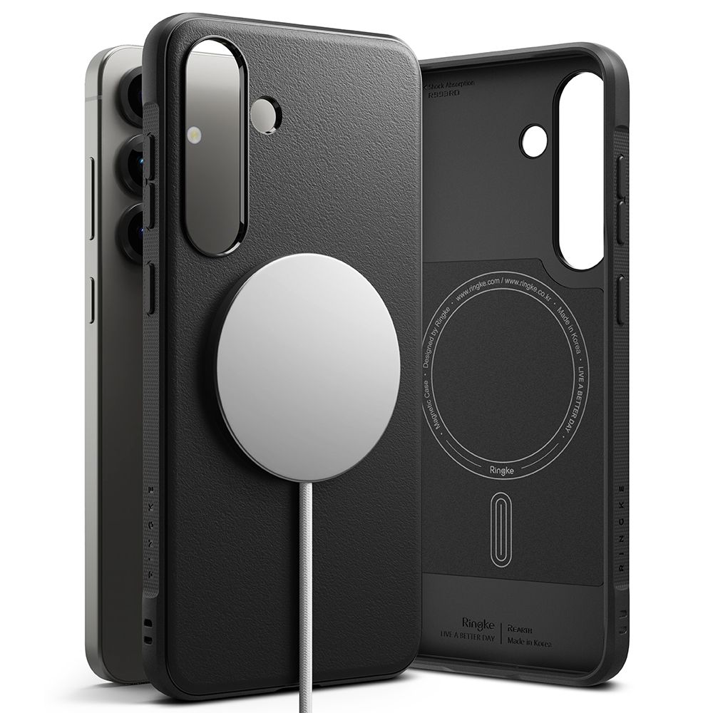 Ringke Onyx Magnetinis dėklas Samsung Galaxy S25+ - juodas